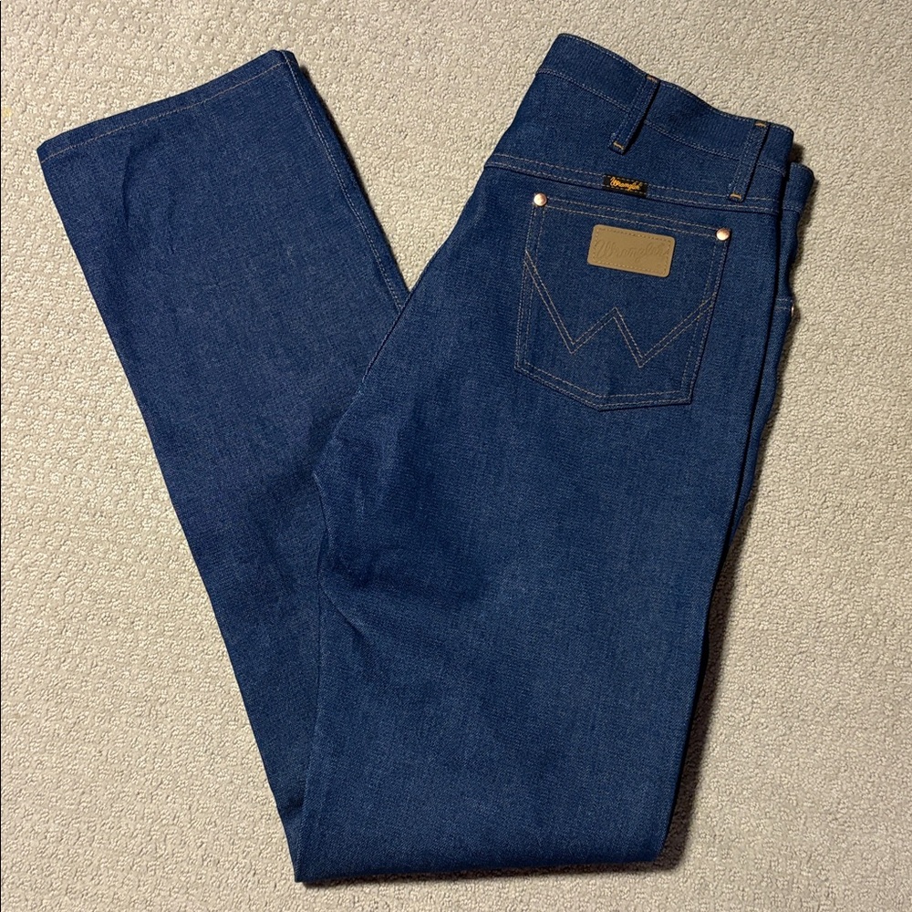 Wrangler Rigid Indigo 34x36
